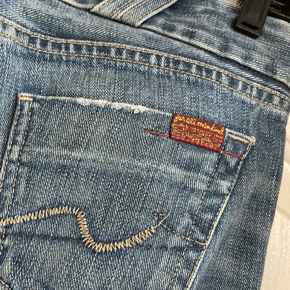 7 For All Mankind Jeans Size 25 - Picture 8 of 15